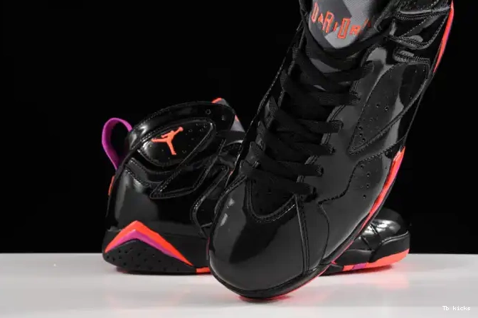 Rep TBK Retro Air 313358-006 Patent Black Jordan 7 0601